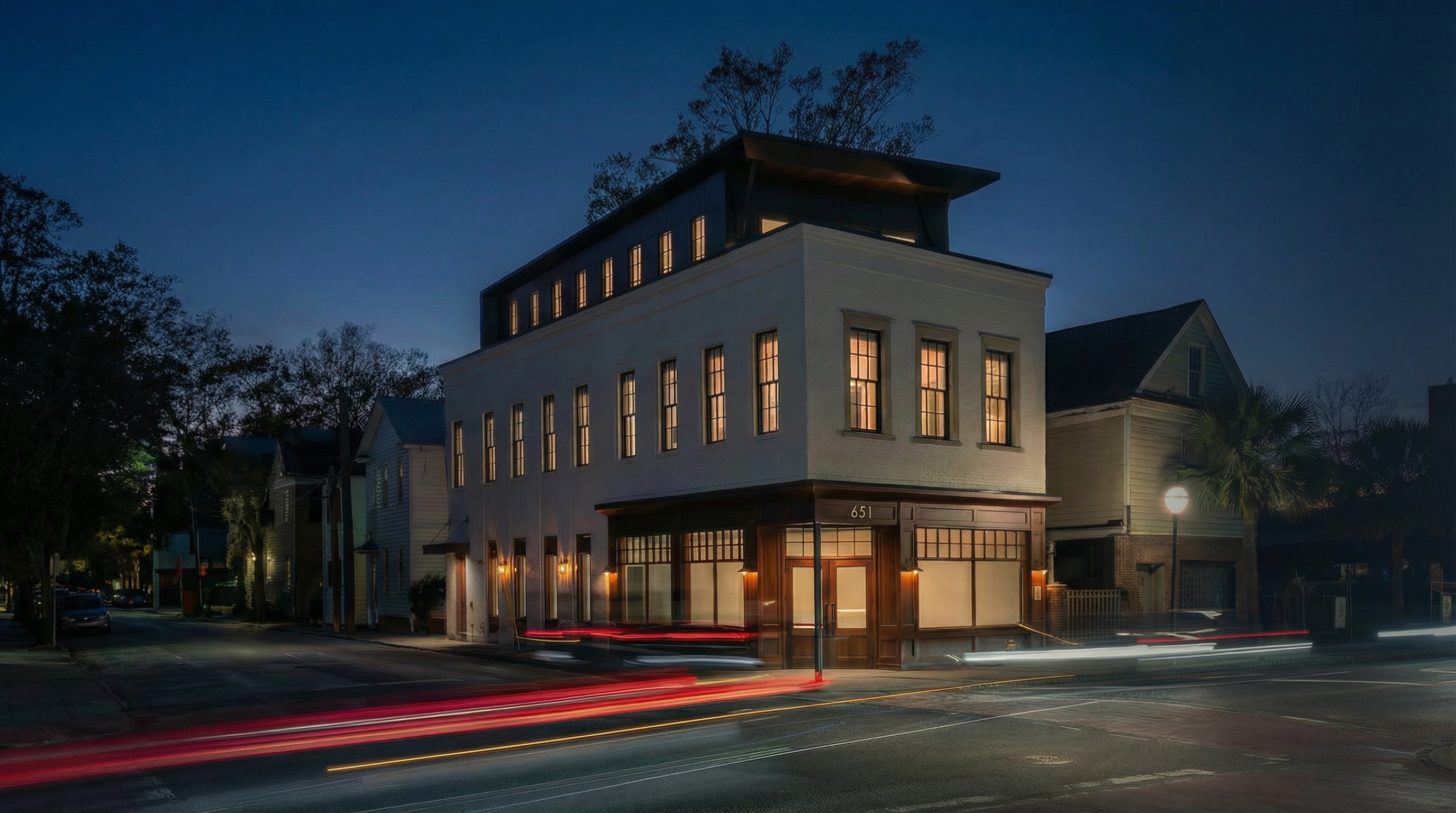 651 King Street — an NK Partners project in Charleston, South Carolina